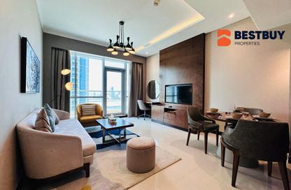 Apartment - 1 Bedroom - 2 Bathrooms for rent in Al Juffair - Capital Governorate