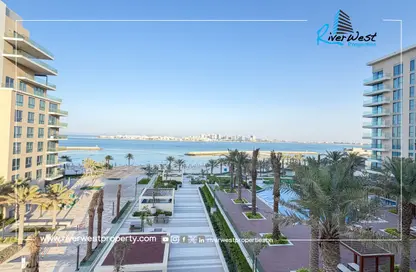 Apartment - 3 Bedrooms - 2 Bathrooms for rent in Marassi Al Bahrain - Diyar Al Muharraq - Muharraq Governorate