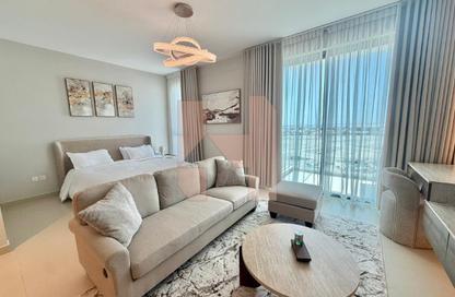 Apartment - Studio - 1 for rent in Marassi Al Bahrain - Diyar Al Muharraq - Muharraq Governorate