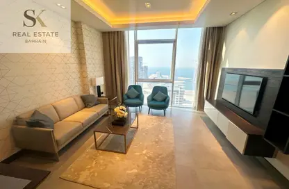 Apartment - 1 Bedroom - 2 Bathrooms for rent in Seef - Capital Governorate