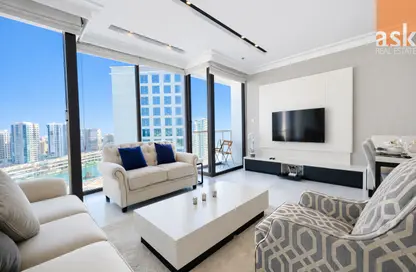 شقة - 2 غرف نوم - 3 حمامات للايجار في اللاجون - أمواج - المحرق