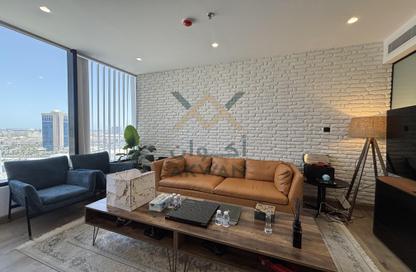 Office Space - Studio - 3 Bathrooms for rent in Seef - Capital Governorate