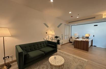 Office Space - Studio - 3 Bathrooms for rent in Seef - Capital Governorate