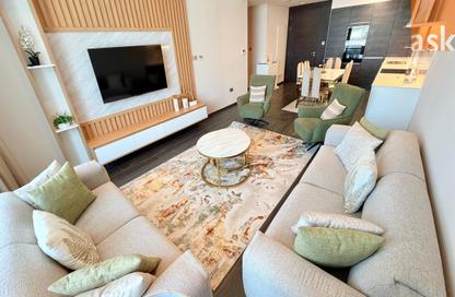 Apartment - 1 - 2 for rent in Bahrain Financial Harbour - Manama - Capital Governorate Apartment - 1 - 2 for rent in Bahrain Financial Harbour - Manama - Capital Governorate