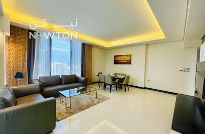 Apartment - 2 Bedrooms - 2 Bathrooms for rent in Seef - Capital Governorate