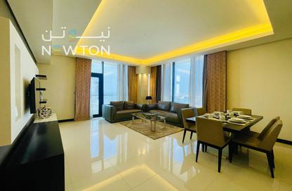 Apartment - 2 Bedrooms - 2 Bathrooms for rent in Seef - Capital Governorate