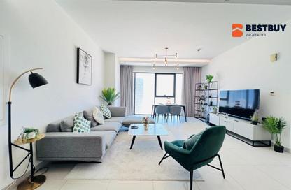 Apartment - 2 Bedrooms - 2 Bathrooms for rent in Al Juffair - Capital Governorate