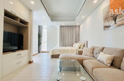 Apartment - Studio - 1 Bathroom for rent in Al Juffair - Capital Governorate
