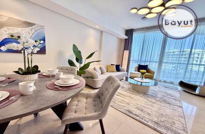 Apartment - 1 Bedroom - 2 Bathrooms for rent in The Treasure - Dilmunia Island - Muharraq Governorate