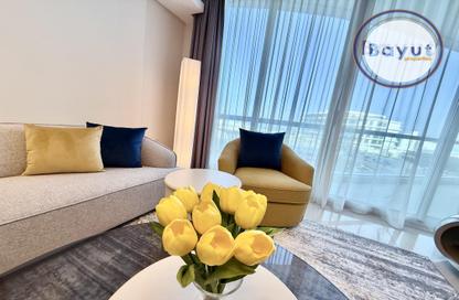 Apartment - 1 Bedroom - 2 Bathrooms for rent in The Treasure - Dilmunia Island - Muharraq Governorate