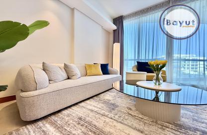 Apartment - 1 Bedroom - 2 Bathrooms for rent in The Treasure - Dilmunia Island - Muharraq Governorate Apartment - 1 Bedroom - 2 Bathrooms for rent in The Treasure - Dilmunia Island - Muharraq Governorate