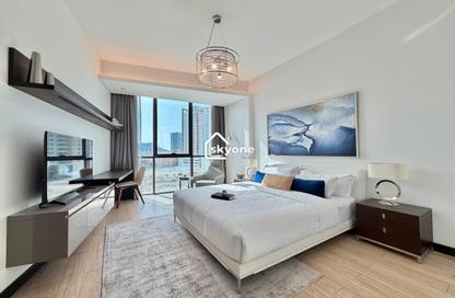 Apartment - 1 Bedroom - 2 Bathrooms for rent in Amwaj Avenue - Amwaj Islands - Muharraq Governorate