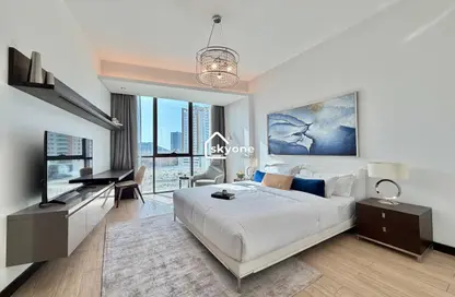 Apartment - 1 Bedroom - 2 Bathrooms for rent in Amwaj Avenue - Amwaj Islands - Muharraq Governorate