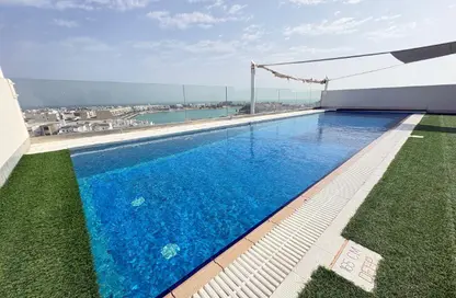 بنتهاوس  - 2 غرف نوم - 3 حمامات للايجار في شارع أمواج - أمواج - المحرق