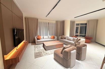 Apartment - 3 Bedrooms - 4 Bathrooms for rent in Al Juffair - Capital Governorate