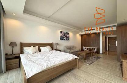 Apartment - Studio - 1 Bathroom for rent in Hanging Garden - Dilmunia Island - Muharraq Governorate