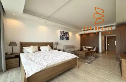 Apartment - Studio - 1 Bathroom for rent in Hanging Garden - Dilmunia Island - Muharraq Governorate