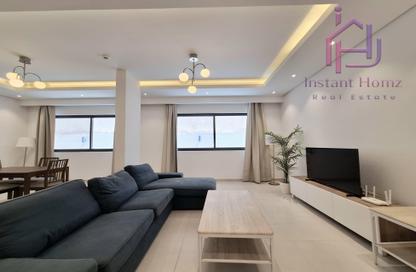 Apartment - 1 Bedroom - 2 Bathrooms for rent in Janabiya - Northern Governorate