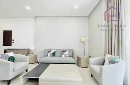 Apartment - 1 Bedroom - 2 Bathrooms for rent in Al Juffair - Capital Governorate