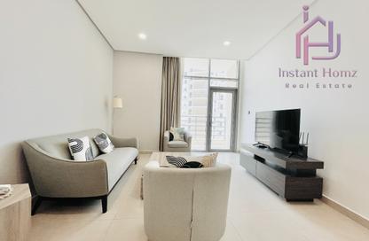 Apartment - 1 Bedroom - 2 Bathrooms for rent in Al Juffair - Capital Governorate