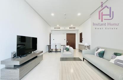 Apartment - 1 Bedroom - 2 Bathrooms for rent in Al Juffair - Capital Governorate Apartment - 1 Bedroom - 2 Bathrooms for rent in Al Juffair - Capital Governorate