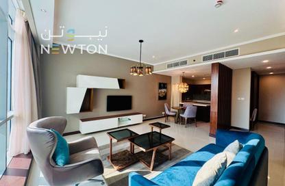 Apartment - Studio - 1 Bathroom for rent in Al Juffair - Capital Governorate
