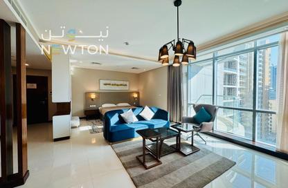 Apartment - Studio - 1 Bathroom for rent in Al Juffair - Capital Governorate