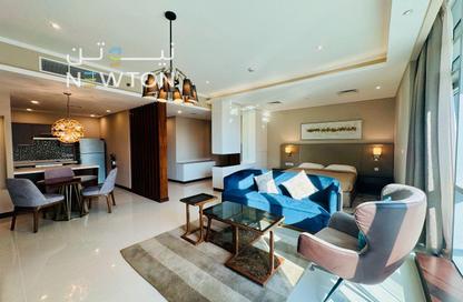 Apartment - Studio - 1 Bathroom for rent in Al Juffair - Capital Governorate