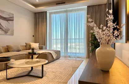 Apartment - 1 Bedroom - 2 Bathrooms for rent in Canal View - Dilmunia Island - Muharraq Governorate