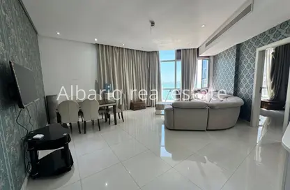 Apartment - 1 Bedroom - 2 Bathrooms for rent in Al Juffair - Capital Governorate