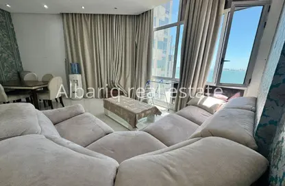 Apartment - 1 Bedroom - 2 Bathrooms for rent in Al Juffair - Capital Governorate