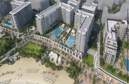 Apartment - 2 Bedrooms - 1 Bathroom for sale in Marassi Al Bahrain - Diyar Al Muharraq - Muharraq Governorate