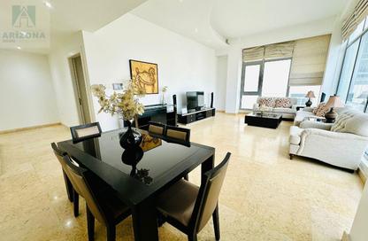 Apartment - 2 Bedrooms - 3 Bathrooms for rent in Al Juffair - Capital Governorate