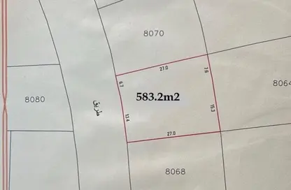 أرض - استوديو للبيع في سارات - ديار المحرق - المحرق