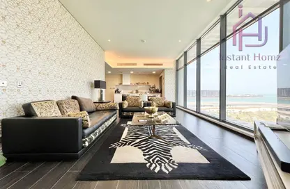 Apartment - 2 Bedrooms - 3 Bathrooms for rent in Bahrain Bay - Capital Governorate