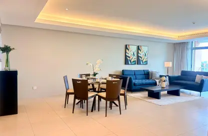 Apartment - 3 Bedrooms - 5 Bathrooms for rent in Amwaj Marina - Amwaj Islands - Muharraq Governorate