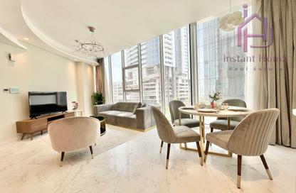 Apartment - 1 Bedroom - 1 Bathroom for rent in Bahrain Bay - Capital Governorate Apartment - 1 Bedroom - 1 Bathroom for rent in Bahrain Bay - Capital Governorate