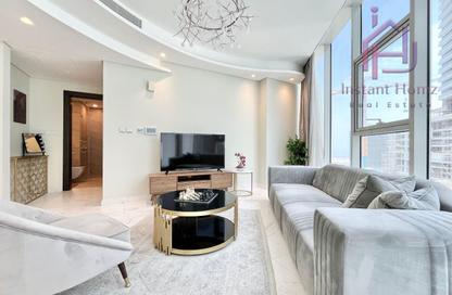 Apartment - 1 Bedroom - 1 Bathroom for rent in Bahrain Bay - Capital Governorate