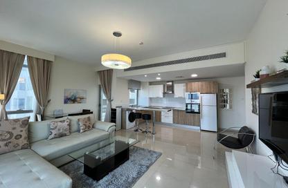 Apartment - 1 Bedroom - 2 Bathrooms for rent in Mahooz - Manama - Capital Governorate