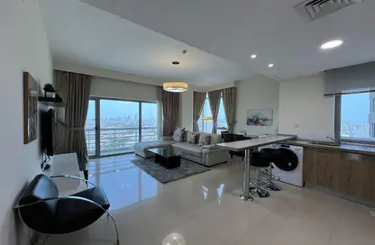Apartment - 1 Bedroom - 2 Bathrooms for rent in Mahooz - Manama - Capital Governorate