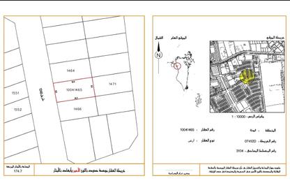أرض - استوديو للبيع في الهملة - المحافظة الشمالية