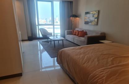 Apartment - Studio - 1 Bathroom for rent in Al Juffair - Capital Governorate