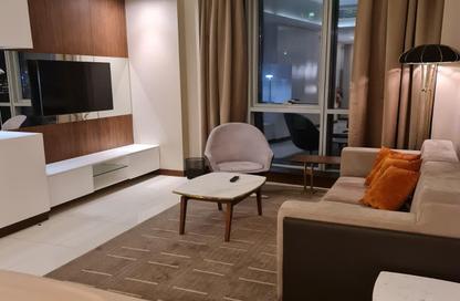 Apartment - Studio - 1 Bathroom for rent in Al Juffair - Capital Governorate