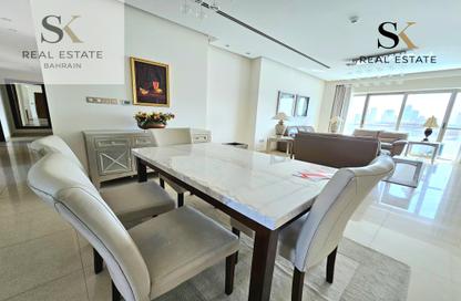 Apartment - 3 Bedrooms - 5 Bathrooms for rent in Reef Island - Capital Governorate