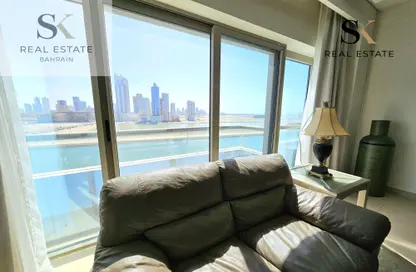 Apartment - 3 Bedrooms - 5 Bathrooms for rent in Reef Island - Capital Governorate