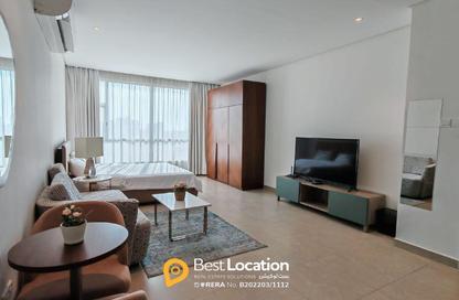 Apartment - Studio - 1 Bathroom for rent in Adliya - Manama - Capital Governorate