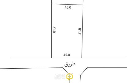 أرض - استوديو للبيع في الحد - المحرق