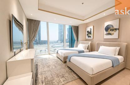 Apartment - 2 - 3 for rent in Bahrain Financial Harbour - Manama - Capital Governorate