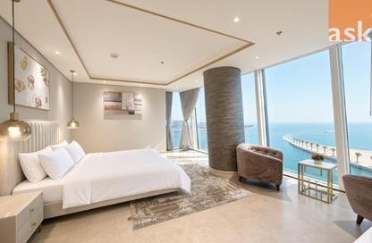 Apartment - 2 - 3 for rent in Bahrain Financial Harbour - Manama - Capital Governorate