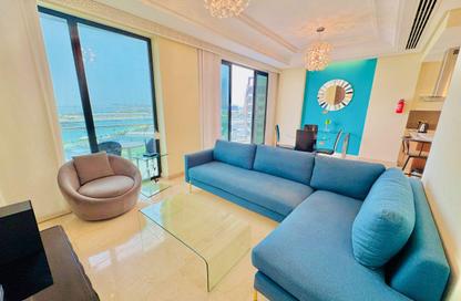Apartment - 1 Bedroom - 2 Bathrooms for rent in Reef Island - Capital Governorate